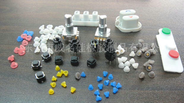 單點硅膠按鍵加工的使用優(yōu)勢